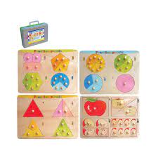 Bahan yang boleh digunakan untuk mengenal bentuk, warna dan nilai. Pecahan Fraksi Asas Matematik Its Educational Supplies