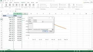 Create Dynamic Rolling Chart To Show Last 6 Months