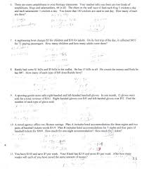 Pdf version pdf file icon (24 kb); Linear Word Problems Common Core Algebra 1 Homework Answer Key Hamrokhotang