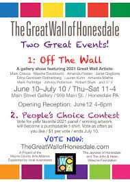 Great Wall of Honesdale installs new artwork for 2021