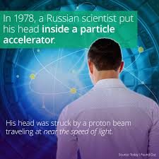 Suzie Sheehy On The Man Who Put His Head In A Particle Particle Accelerator Institute Of Physics Particles