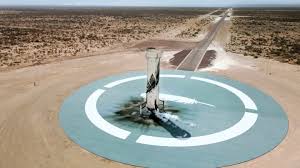 Blue origin is the second pioneering space tourism company to carry out a successful maiden flight in recent times. Qp7 Oetobntfsm
