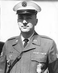 Post-WWII 1950's & 1960's US Air Force uniform photos