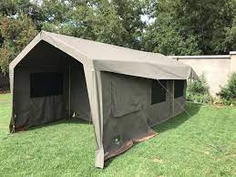 Tentco Sahara Deluxe Frame Tent Junk Mail Tent Safari Tent Camping Tent For Sale