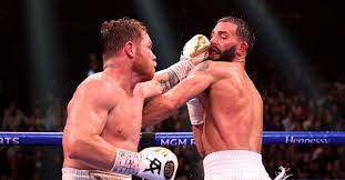Canelo Alvarez Vs Caleb Plant Full Fight Video Highlights Mma Fighting