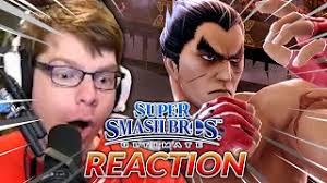The dashing kazuya mishima is not the first time the franchise sees a traditional fighting game character roll into the platform fighting stage of smash. P Simm0lvwmgcm