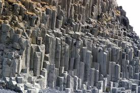 Imagine you pour hot lava over a completely flat landscape. Basalt Columns Eroded Hexagonal Rock Pillars Vik Iceland Affiliate Eroded Hexagonal Basalt Columns Vik Ad Basalt Columns Basalt Palouse