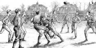 En het verenigd koninkrijk niet. De Geschiedenis Van Het Voetbal Gaat Ver Terug Entoen Nu