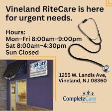 Urgent Care Vineland Nj