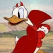 Check out this fantastic collection of daisy duck wallpapers, with 33 daisy duck background images for your desktop, phone or tablet. Icons Headers And All Kinds Of Other Shit Devil Donald Duck Icons Like Reblog If You