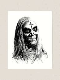 "Otis Driftwood House of 1000 Corpses" Art Print for Sale by BGauntlett