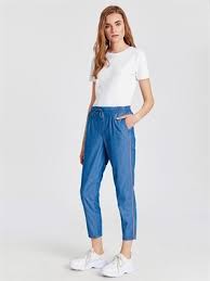 Beli Lastikli Jean Havuc Pantolon Lc Waikiki Super Skinny Jean Pantolon Jean