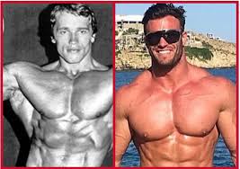 Submitted 3 years ago by neutron1814. Meet The Hunk Cast As A Young Arnold Schwarzenegger In Upcoming Biopic Queerty