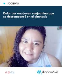 HASTA SIEMPRE 😢🙏😢 😣Una sanjuanina se descompensó mientras entrenaba, la  reanimaron, pero llegó a un hospital y lamentablemente murió. La triste  noticia genera conmoción en un departamento entero. Daniela Aciar, tenía 31