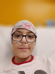 Natalia Vilcu had to leave their home in Moldova to take her son Gheorghe's  bone marrow to a lab across the border in Romania to learn what type of  cancer he had.