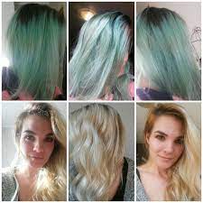 From Blue To Blonde With Revlon Colorsilk 05 Ultra Light Ash Blonde No Funny Smells Or Strong Chemicals Turned My Light Ash Blonde Ash Blonde Dark Ash Blonde