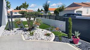 Cloture Portail Jardin De Vendee Amenagement Jardin Cloture Portail Jardin Amenagement Jardin Cailloux