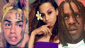 6ix9ine Takes Chief Keef S Baby Mama Shopping And She Clowns Sosa Youtube