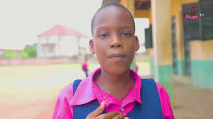 Students of Kenneth Dike Secondary School Awka Thanks Soludo For Declaring  Free Education in Anambra