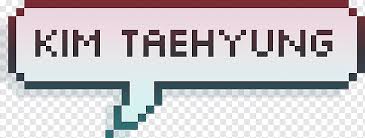 Fyi, nobody cares about you. Wanna One Speech Balloon Drawing Sticker Bts Kim Taehyung Angle Text Logo Png Pngwing