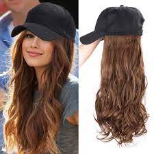 Black Hat Hair Wig Cap Fablecell Fake Hair Natura Hair Wig Hairstyles