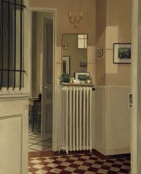 A F Couloumy Anne Francoise Couloumy Interior Spaces I Art Interior Paintings Interior Art Interior Paintings