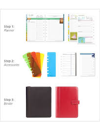 Franklinplanner Build Your Own Bundle Ring Bound Franklin Planner Planner Diy Book