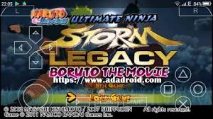 Naruto Shippuden Ultimate Ninja Storm 4 Legacy Mod Naruto Games Naruto Shippuden Naruto
