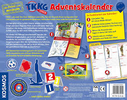 Ferrero oder kinder® ⭐ besondere geschenkideen zur adventszeit. Kosmos 630539 Tkkg Junior Adventskalender Bolzplatz In Gefahr Finde Den Tater 24 Gimmicks Fur Deine Detektiv Ausrustung Krimi Zum Mitratseln Spielzeug Adventskalender Ab 7 Jahre Fussball Thema Amazon De Spielzeug