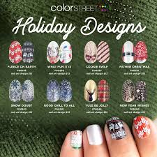 Scoop Up These Festive Nail Set Designs Now Color Street Nails Color Street Holiday Nail Art