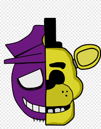 Playable animatronics by cl3nrc2 1,432 followers. Five Nights At Freddy S 2 Drawing Purple Man Jump Scare Png Pngegg