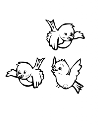 Cartoon Bird Pictures To Color Color Pages Of Birds Bird Coloring Pages Fish Coloring Page Cartoon Coloring Pages