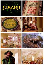 More images for jumanji 1995 » Jumanji 1995 Gif Link Http Izonhorizon Tumblr Com Post 60260472159 Never Ending List Of Favorite Movies Jumanji Jumanji 1995 Goonies Movie Geek Gadgets