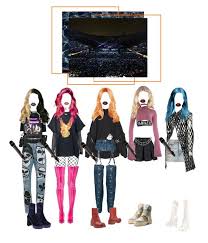Designer Clothes Shoes Bags For Women Ssense Kpop Concert Outfit Kpop Outfits Kpop Fashion Outfits