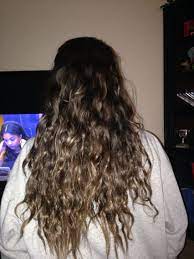 My Hair After Getting Taken Out Of A French Braid Long Hair Styles Hair French Braid
