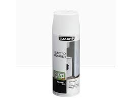 Fissativo luxens base acqua interno antimuffa 1 l. Peinture Aerosol Electromenager Blanc Brillant Luxens 400ml Ravate Com