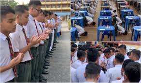 (nasihat dari ustaz syed abdillah al jufri). Video Tak Merempit Cara Pelajar Celebrate Tamat Spm Dengan Doa Sujud Syukur Terima Pujian