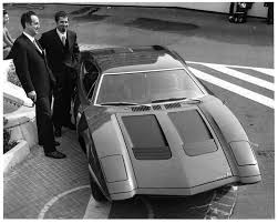 1970 American Motors AMX/3 (Vignale) - Concepts