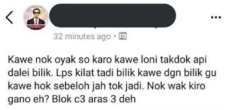 Download belajar sebutan loghat kelantan. Bahasa Kelantan Bahasa Gua Jangan Guna Tiada Siapa Faham Kongsi Tular Semasa Forum Cari Infonet