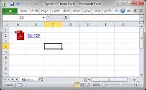 This wikihow teaches you how to turn a pdf file into a microsoft excel spreadsheet. Open Pdf From Excel Teachexcel Com