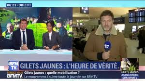 Sur bfmtv en direct, vous retrouverez les programmes de la chaîne télévision, exactement les mêmes. Bfmtv Gilets Jaunes Quelles Consequences Sur Les Aeroports Facebook