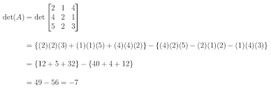 Maybe you would like to learn more about one of these? Menghitung Determinan Matriks