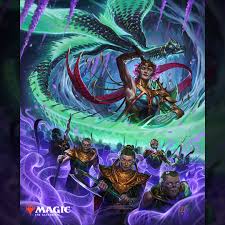 ArtStation - Awaken the Honored Dead (Tarkir: Dragonstorm)