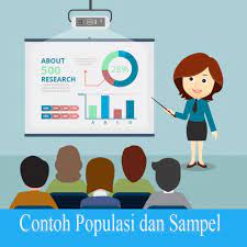 Untuk itu, mari langsung saja kita simak uraian materinya dibawah berikut ini! 6 Contoh Populasi Dan Sampel Penelitian Pada Skripsi Kualitatif Dan Kuantitatif Karyatulisku