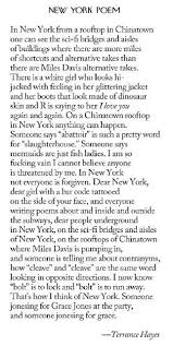 New York Poems National Book Award Winners Poems National Book Award