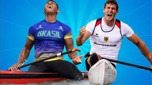 Isaquias publica foto da esposa em sala de parto no brasil — foto: Sebastian Brendel And Isaquias Queiroz Canoe Sprint Technique Youtube