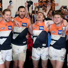 Richmond have beaten gws by 89 points in the afl grand final at the mcg for their second premiership in three years and 12th in club history. Bigbigsound Gws Giants Song Gets Meme Treatment Ahead Of Afl Grand Final Greater Western Sydney Giants The Guardian