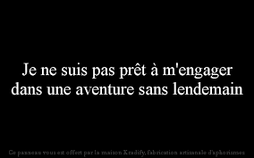Je Ne Suis Pas Pret A M Engager Dans Une Aventure Sans Lendemain Citations Sur Les Mots Mots Inspirants Paroles Inspirantes