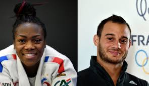 Samir ait said (fra), ec montpellier 2012 rings. Jeux Olympiques Agbegnenou Et Ait Said Premier Duo Mixte Elu Porte Drapeaux Des Bleus