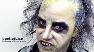 Made to order< can be completely customized! Beetlejuice Halloween Makeup Tutorial By Jen Pike Youtube